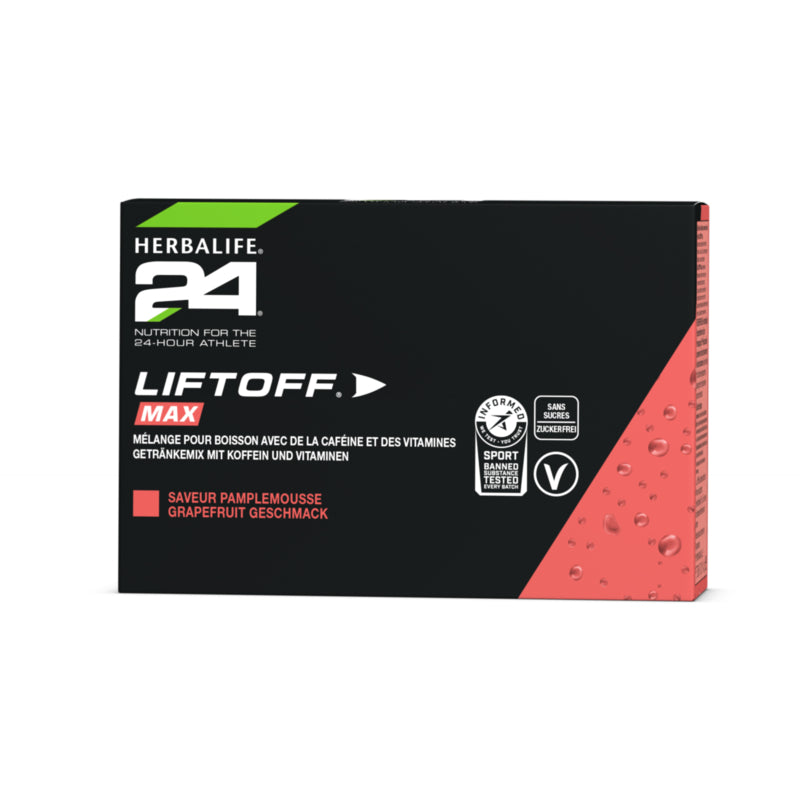 Herbalife24 LiftOff Max Grapefruit Geschmack 10 Portionspackungen